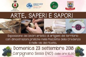 artigiani CNA a Carpignano Sesia
