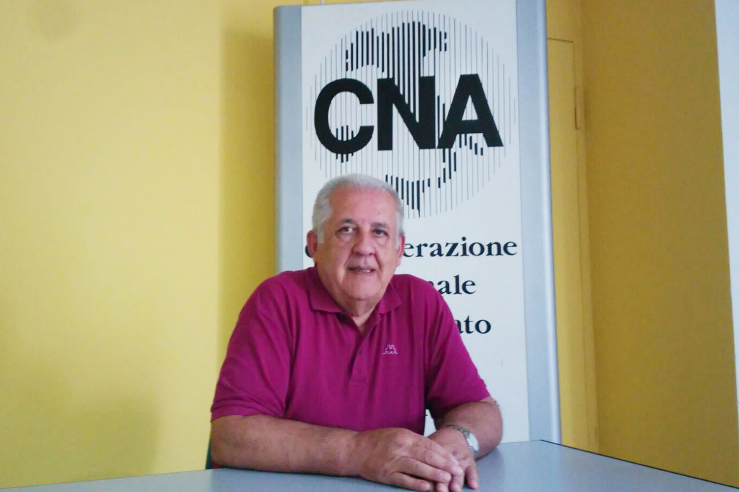 Renato Ciocchetti presidente CNA Pensionati Piemonte