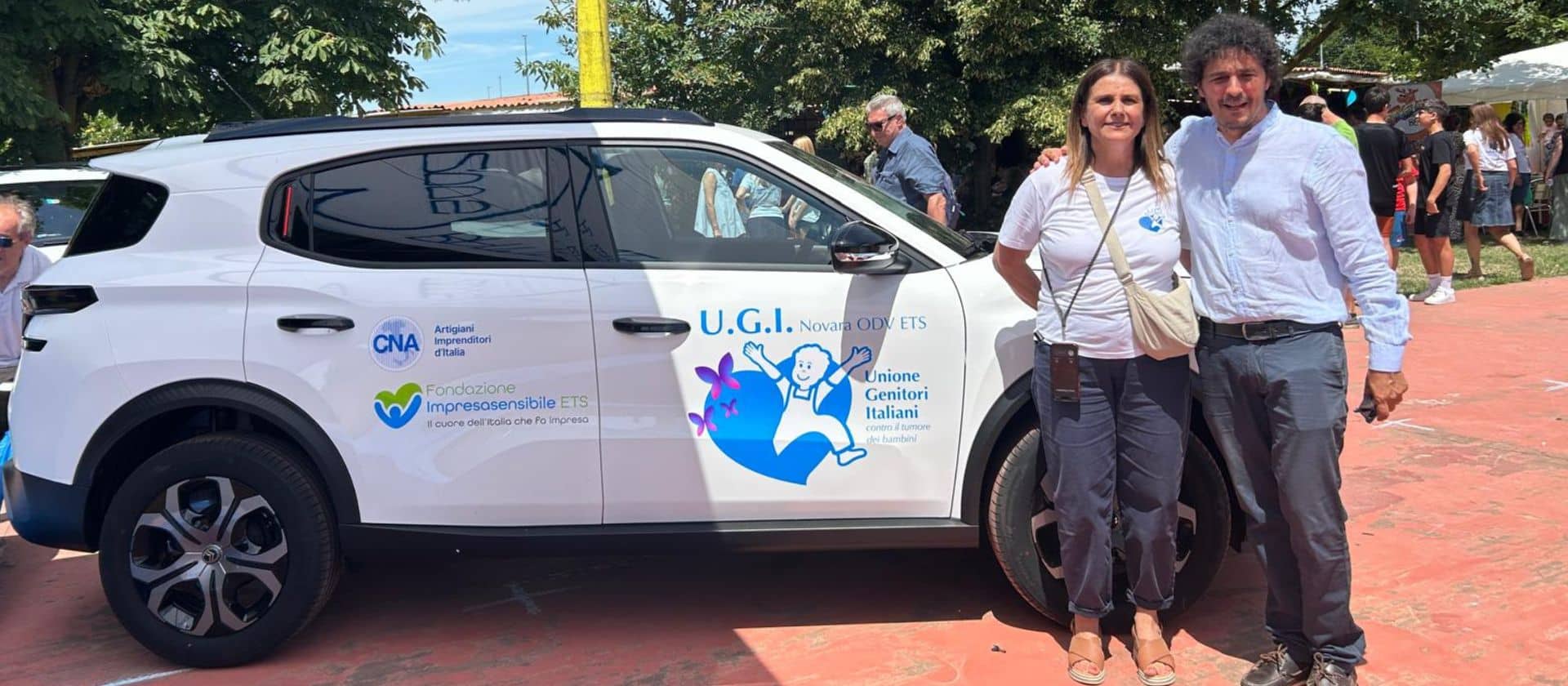 consegna auto UGI CNA e Fondazione Impresa Sensibile